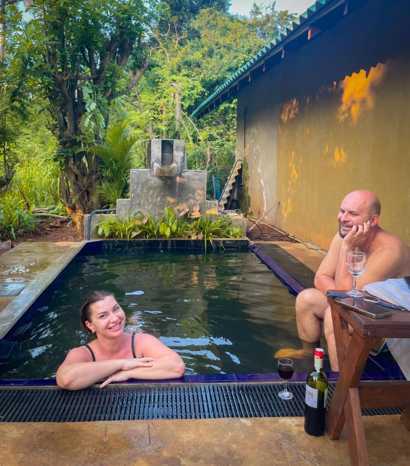 The Wild Culture Hotell Sigiriya Exteriör bild